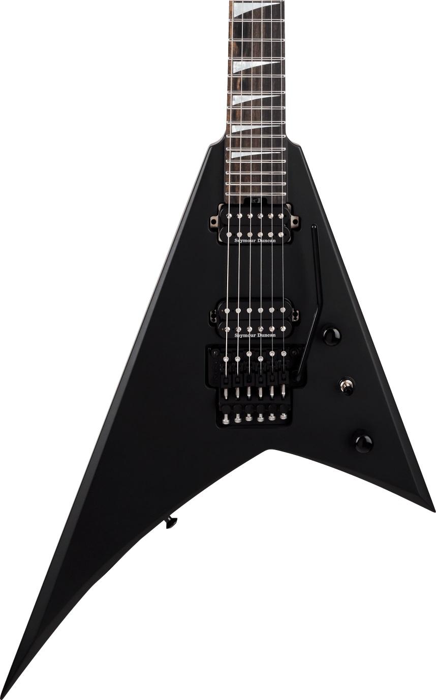 Jackson American Series Rhoads RR24 Electric Guitar in Satin Black